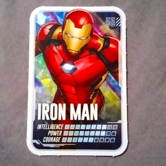 Iron Man Marvel Card #55 - Picture 1 of 1